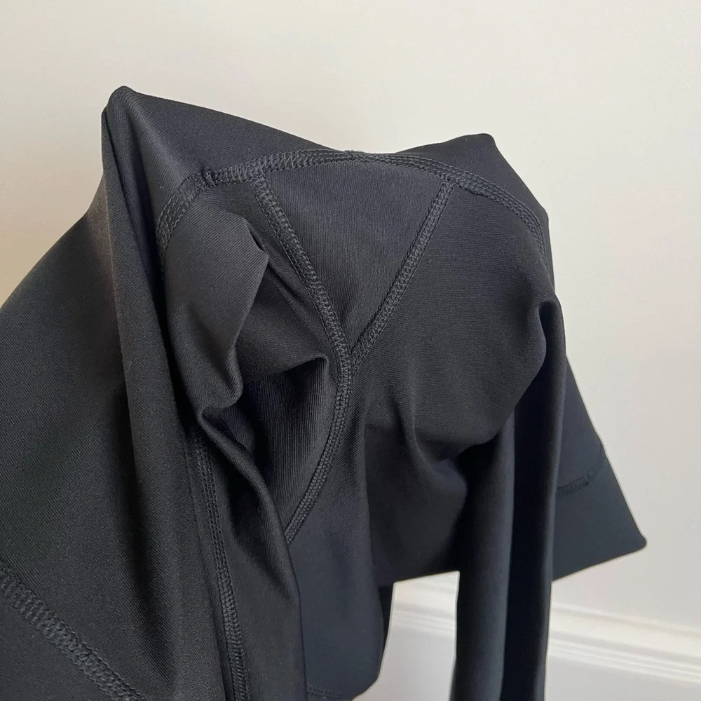 Nike - Wide Leg Straight Legging/Yoga Pants - Picture 5 of 6